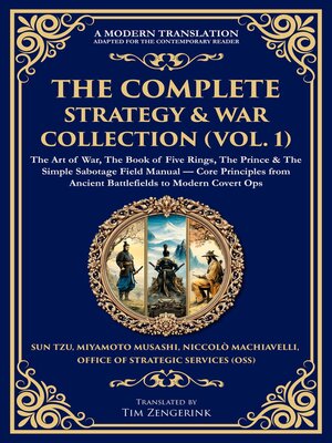 cover image of The Complete Strategy & War Collection, Volume 1